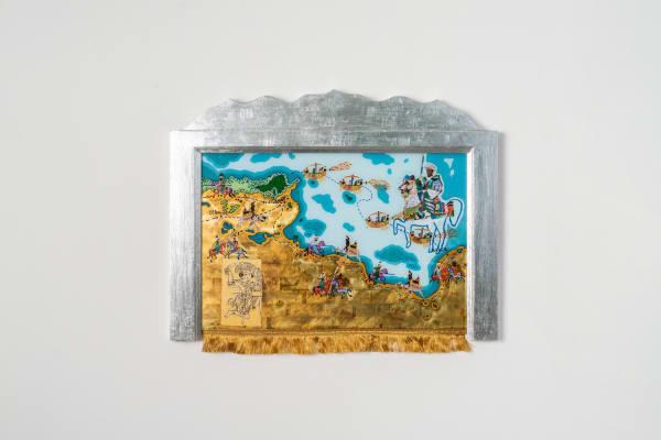 Ilyes Messaoudi, Le mirage de la paix, 2021