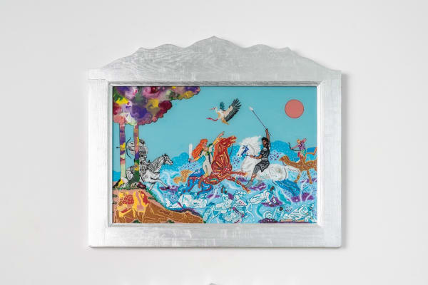 Ilyes Messaoudi, La rivière des épreuves, 2021