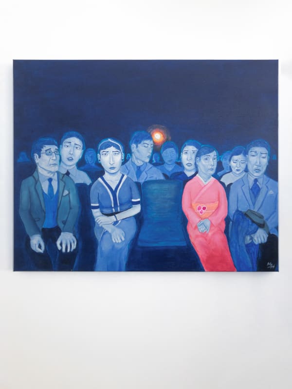 Massoud Hayoun, A Tokyo Cinema Watches the Opening Sequence of Hiroshima, Mon Amour in Summer 1959, 2023