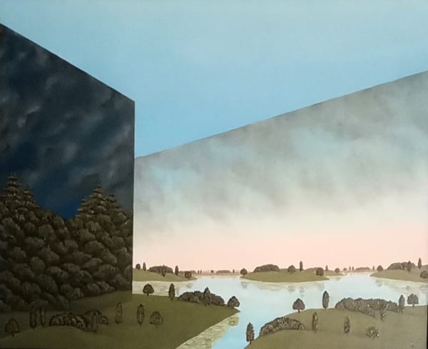 Franz Politzer, Der bedrängte Fluss,2003