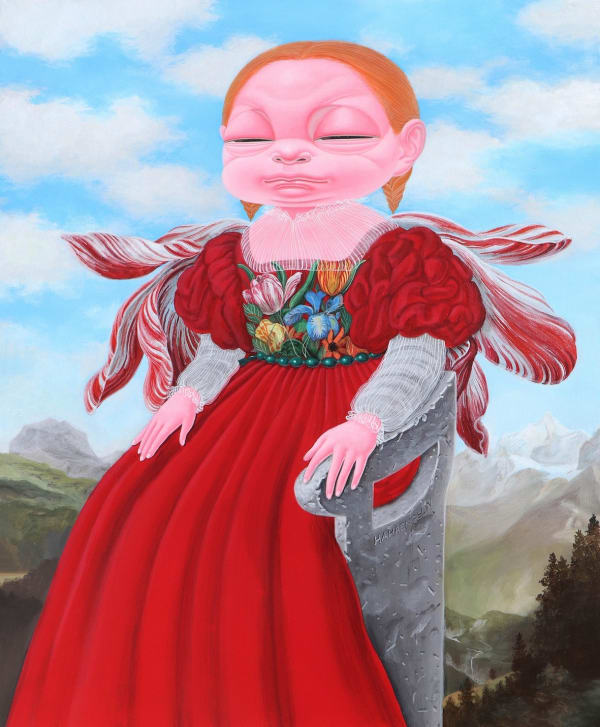 Ha Haengeun, Sitting Girl, 2020