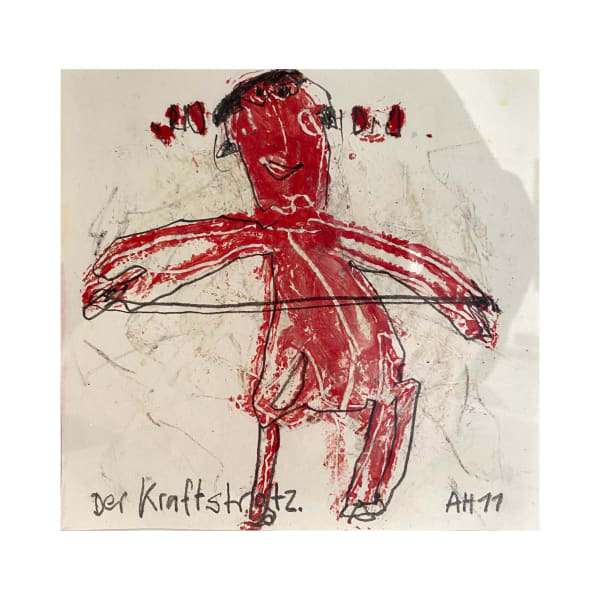 Alexandra Huber, Der Kraftstrotz, 2011