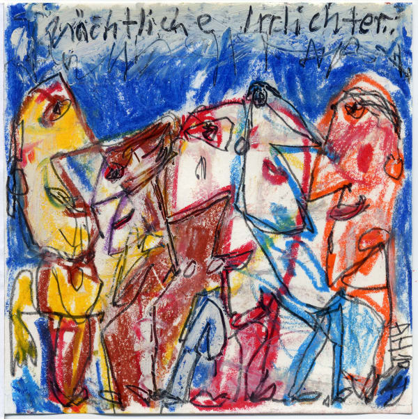 Alexandra Huber, Nächtliche Irrlichter, 2010