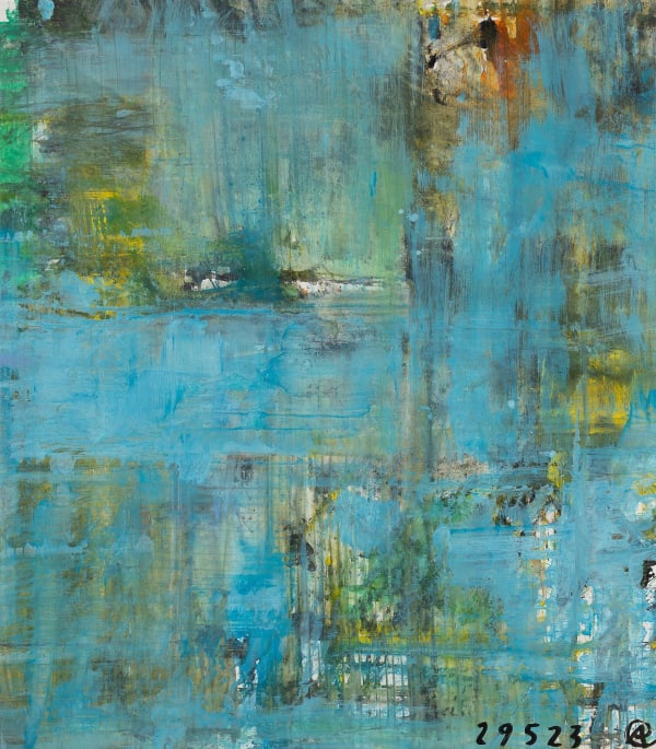 Achim Freyer, illusio - quadratisch, 2023