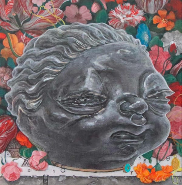 Ha Haengeun, My Table - Still Live, 2025