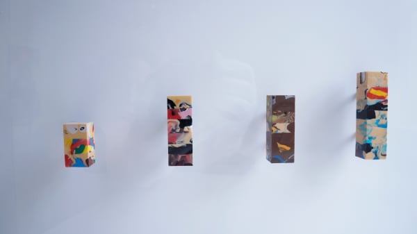 three (Hironori Kawasaki), 4 bit, 2019