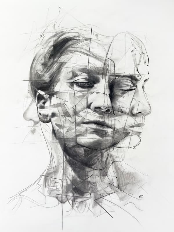 Nae Zerka, Die stille Ahnung vom Verschwinden III, 2025