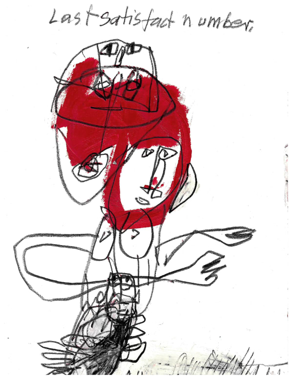 Alexandra Huber, Last satisfact number, 2001