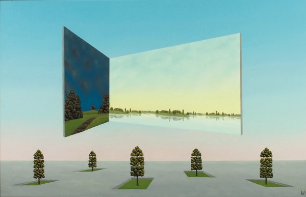 Franz Politzer, Die Ankunft der Landschaft, 2017