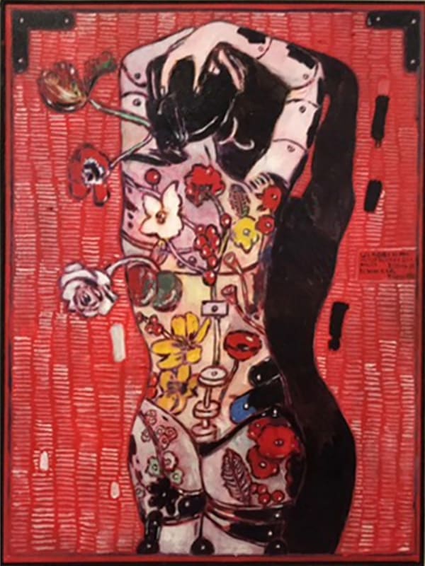 Peter Sengl, Les fleurs du mal, 2020