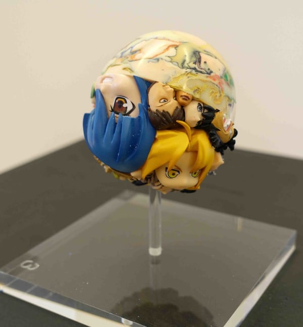 three (Hironori Kawasaki), 147.1 g, 2020