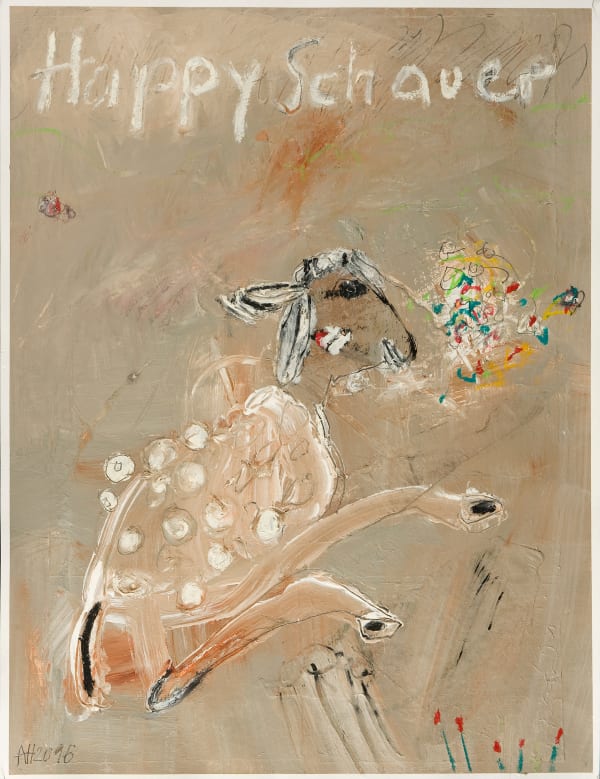 Alexandra Huber, Happy Schauer, 2016