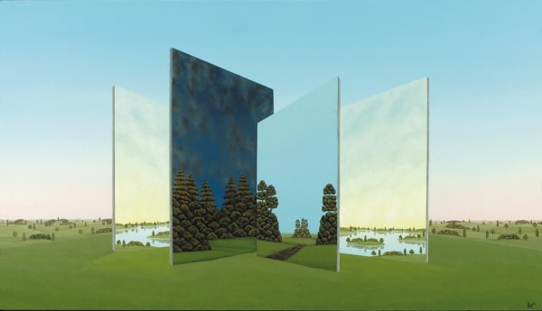 Franz Politzer, Gefächerte Tafeln, 2023