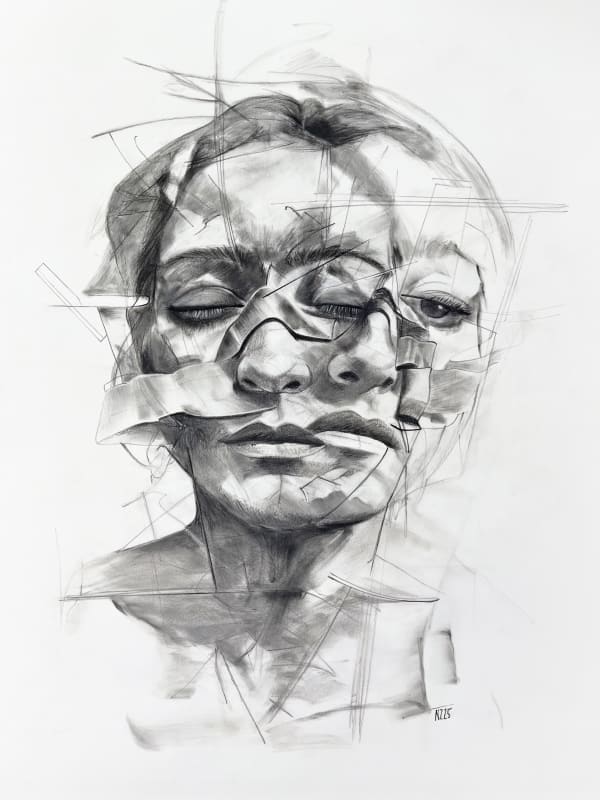 Nae Zerka, Die stille Ahnung vom Verschwinden II, 2025