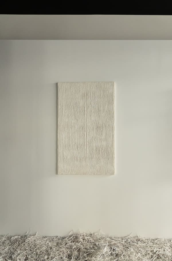 Johannes Schoonhoven, Hommage à Fontana