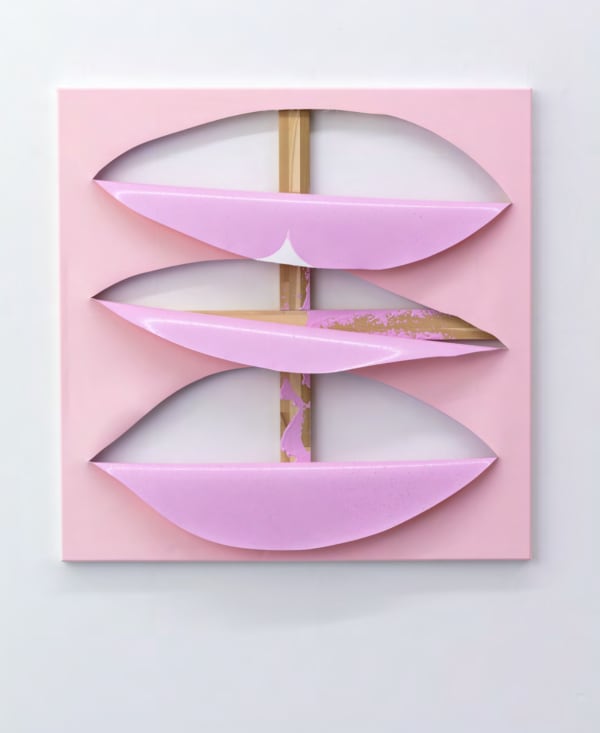 Huseyin Sami, Cut Painting (PP)