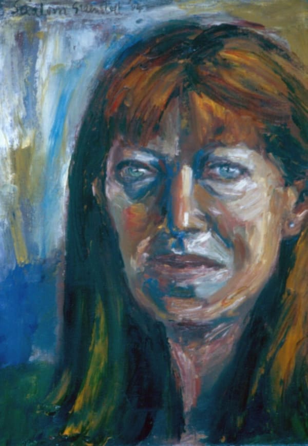 Jane, 1994 Oil on canvas 49 x 36cm