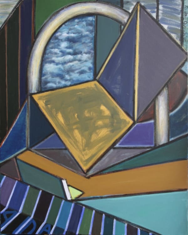 Francine Scialom Greenblatt, Aida, 2018