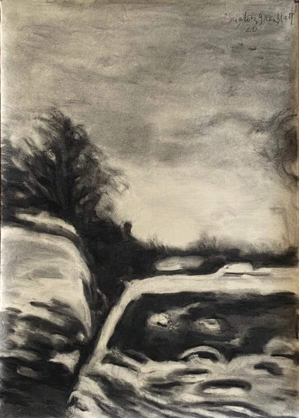 Francine Scialom Greenblatt, Hitchcock Harriet, 2020