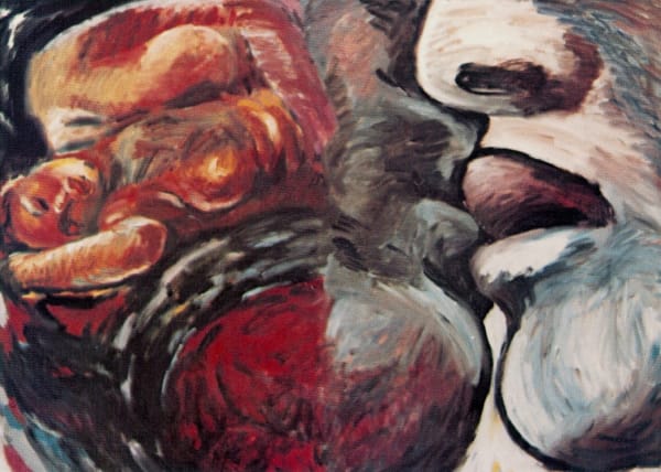 Untitled First, 1983 Oil on canvas 122 x 162cm