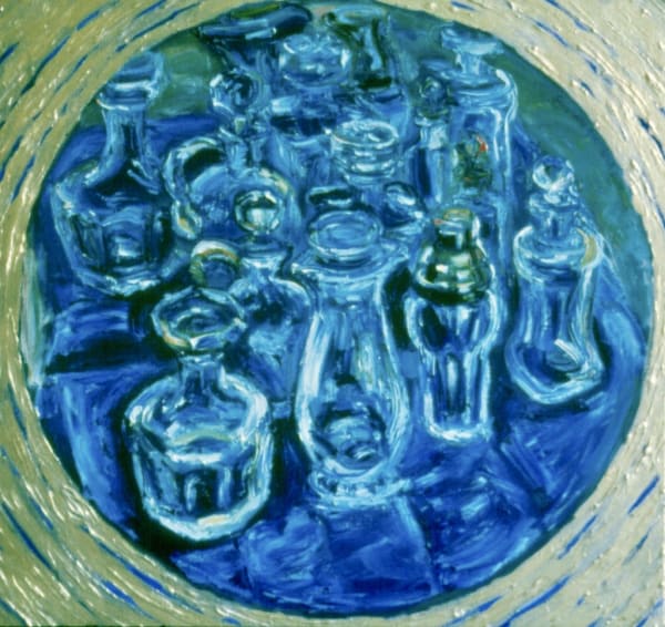 Perfume, 2000 Oil on canvas 100 x 100cm