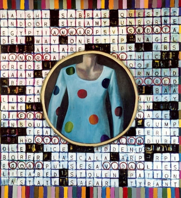 Sunday, 1999-2000 Oil on canvas 190 x 170cm