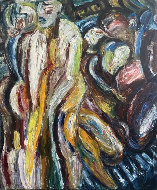 Keyboard, 1999 Oil on canvas 197 x 175 cm