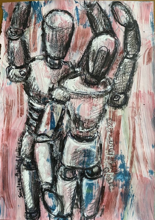 Francine Scialom Greenblatt, Raise the Roof, 2018