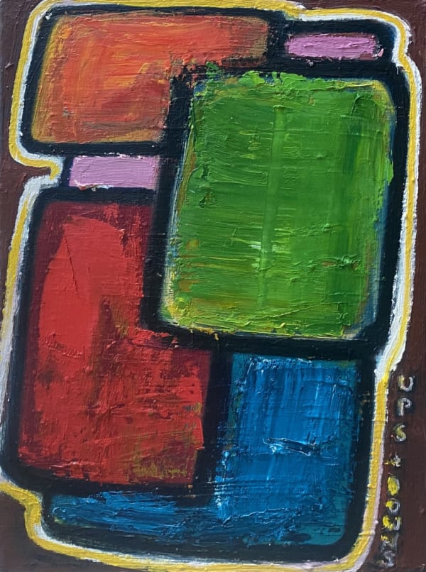 Francine Scialom Greenblatt, Ups and Downs, 2019