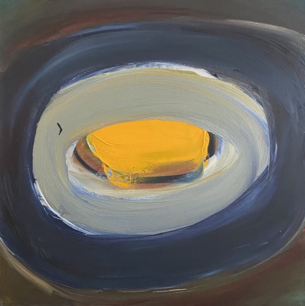 Francine Scialom Greenblatt, The Yolk of It, 2014