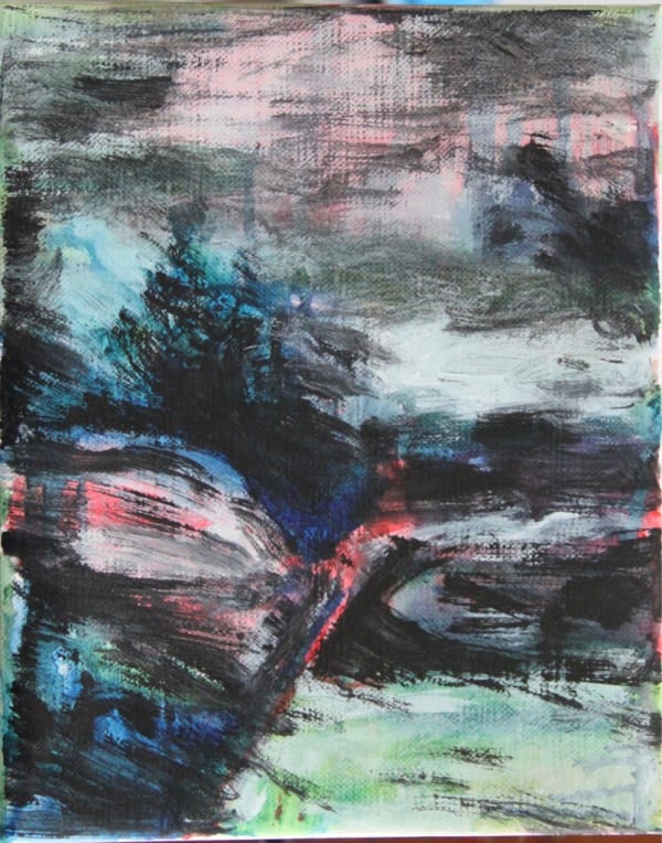 Francine Scialom Greenblatt, Hitchcock , 2020