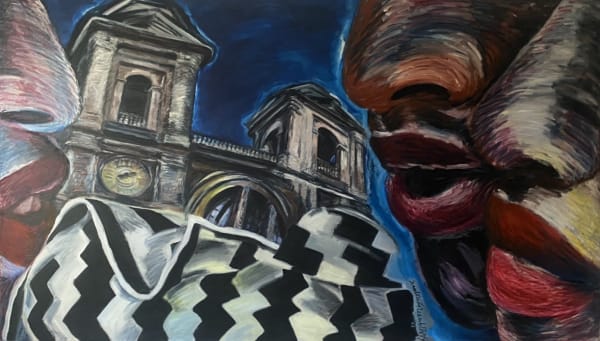 Francine Scialom Greenblatt, Sans Titre, 1988