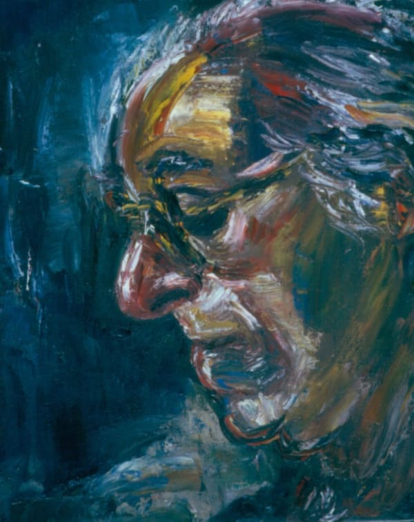 Joe, 1993 Oil on canvas 49 x 36cm
