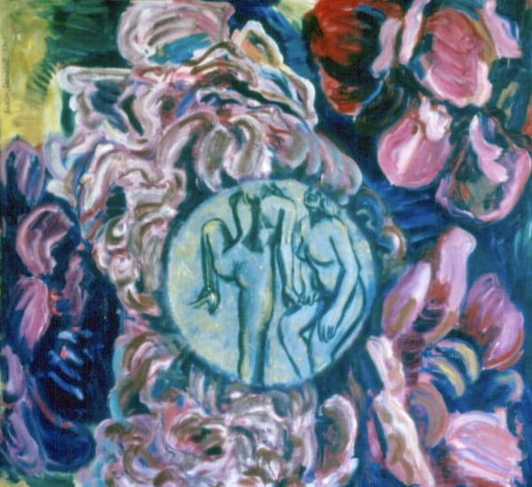 Paeony, 1999-2000 Oil on canvas 160 x 170cm