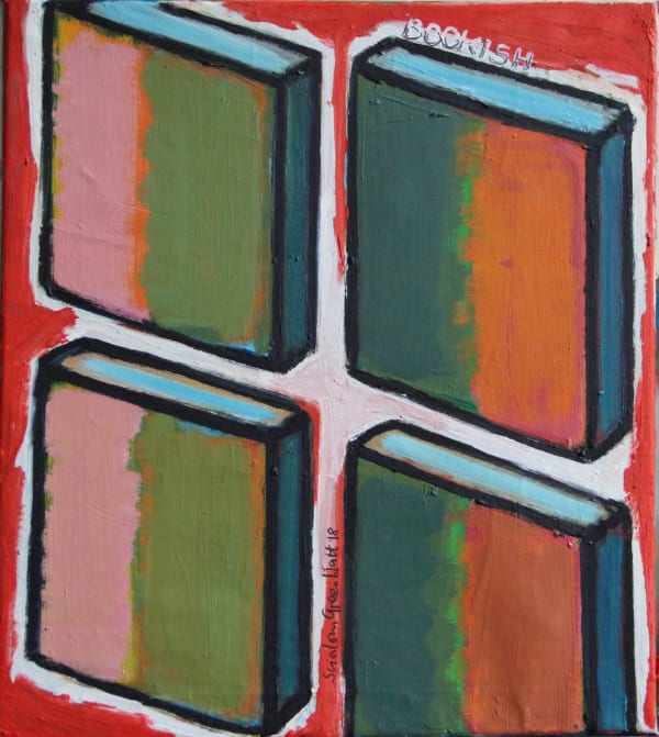 Francine Scialom Greenblatt, Bookish, 2018