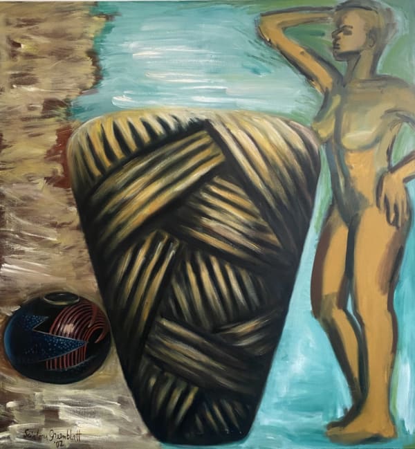 Bound, 2002 Oil on canvas 170 x 160 cm