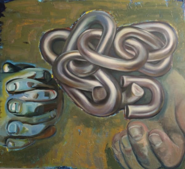 Francine Scialom Greenblatt, Held Safely, 2016