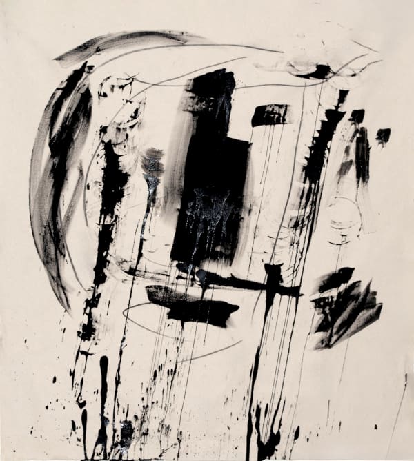 The Sleep of Reason, 2025 acrylic on canvas 64 x 72 in.