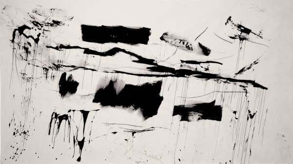 Symphony II, 2025 acrylic on canvas 71 x 127.5 in.