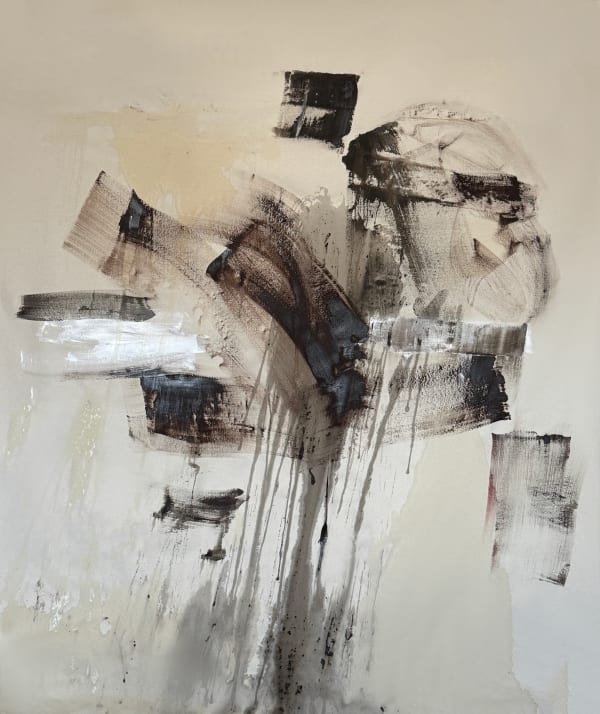 The Butterfly, 2025 acrylic on canvas 70 x 60 in.