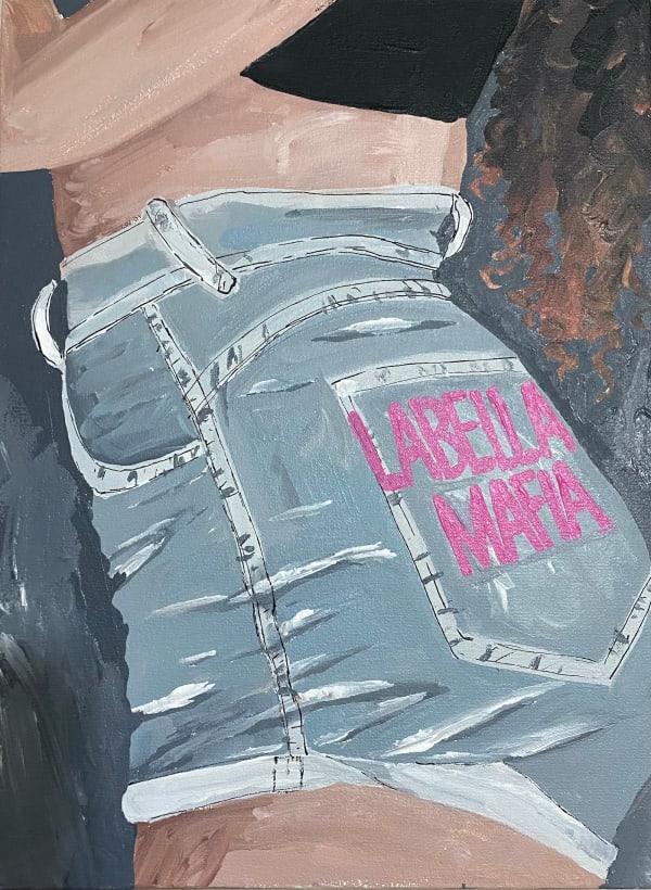 Priscila Rooxo - Short da Labella