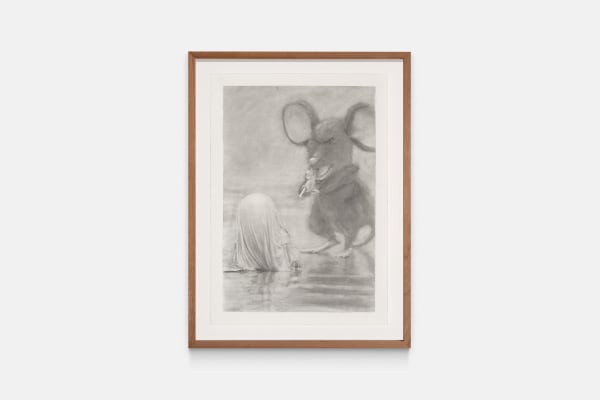 Gabriel Abrantes, Rat aiming at ghost, 2024