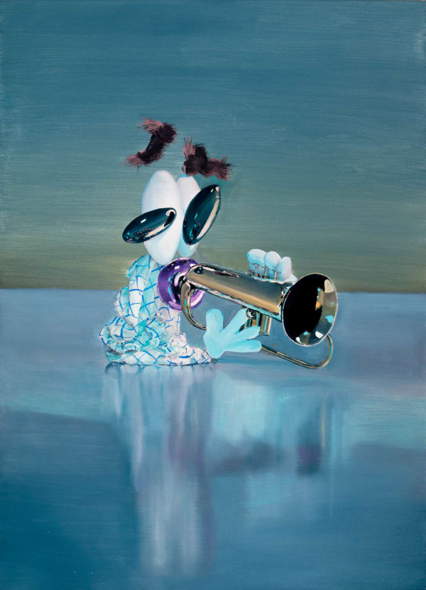 Gabriel Abrantes, The Trumpet Player, 2021