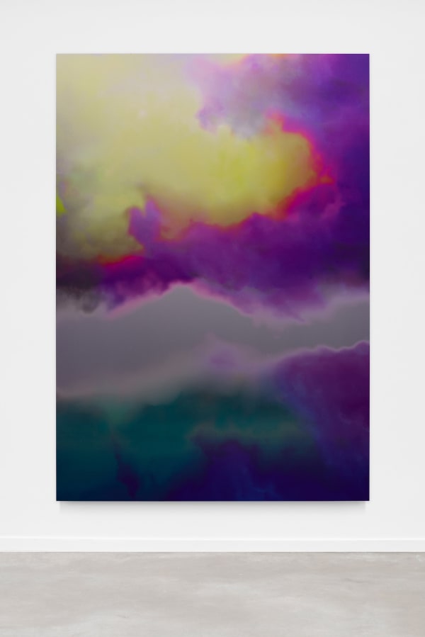 Karlos Gil, Untitled (Vortex), 2025
