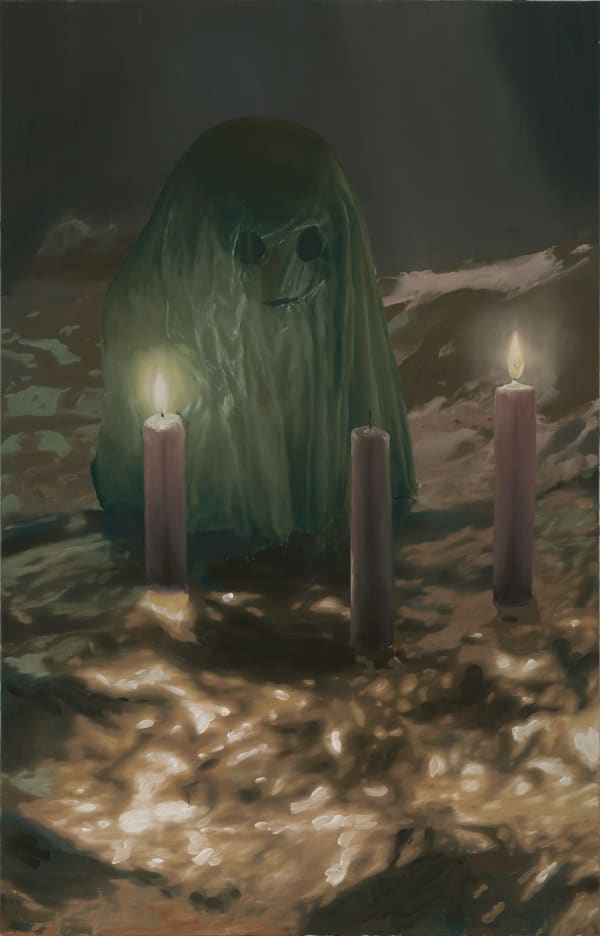 Gabriel Abrantes, Ghost with Candles, 2024