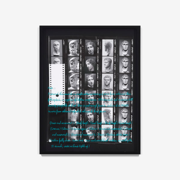 Vasco Araújo - Rehearsals: Not I