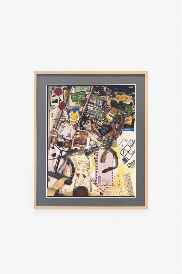 Tris Vonna-Michell, Collections & Collaborations (study I), 2023