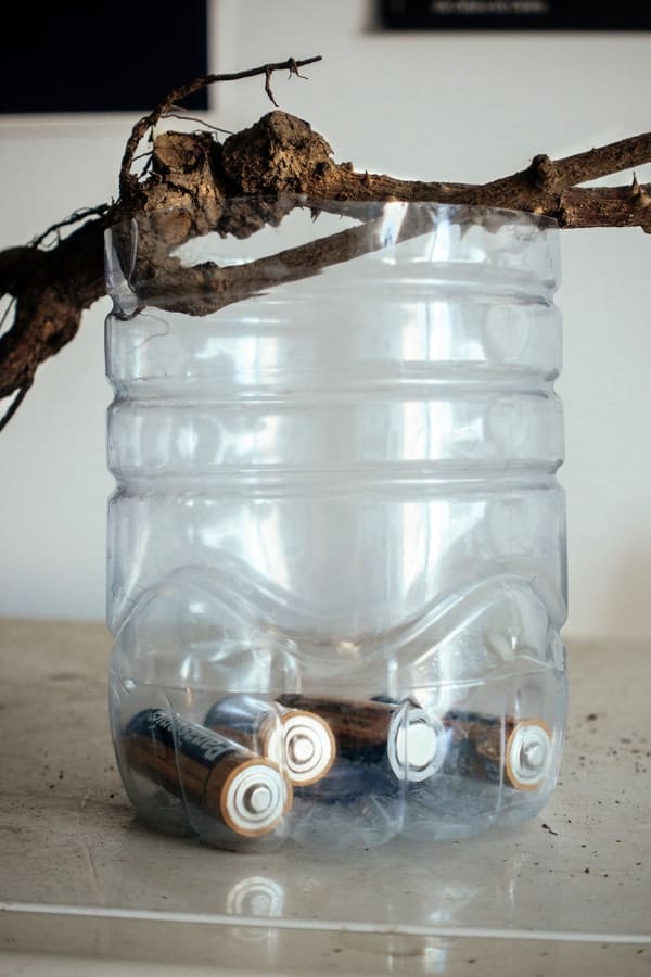 José Pedro Cortes - Batteries and wood