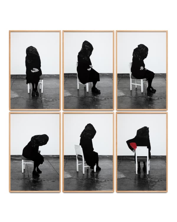 Helena Almeida, Dentro de mim, 2018