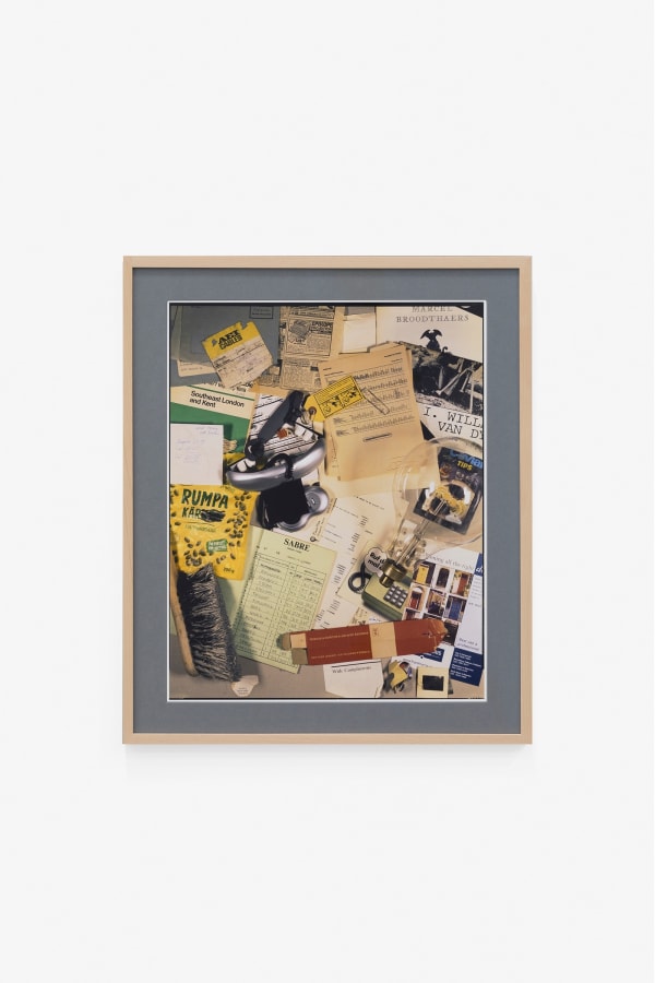 Tris Vonna-Michell, Collections & Collaborations (study I), 2023